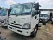 New 2024 Hino 300 Series 4.0cc EURO3 MT Last Stock Price (New Lorry) Easy Loan/Low Interest Rate/Low Downpayment/Ready Stock