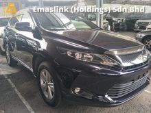 2015 Toyota Harrier 2.0 Elegance SUV JBL SURROUND SOUND SYSTEM POWER BOOT 360 CAMERA SEMI ELECTRIC LEATHER SEATS
