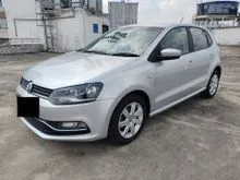 2018 Volkswagen Polo 1.6 Comfortline Hatchback - 1 YR FREE WARRANTY - CLEAN INTERIOR