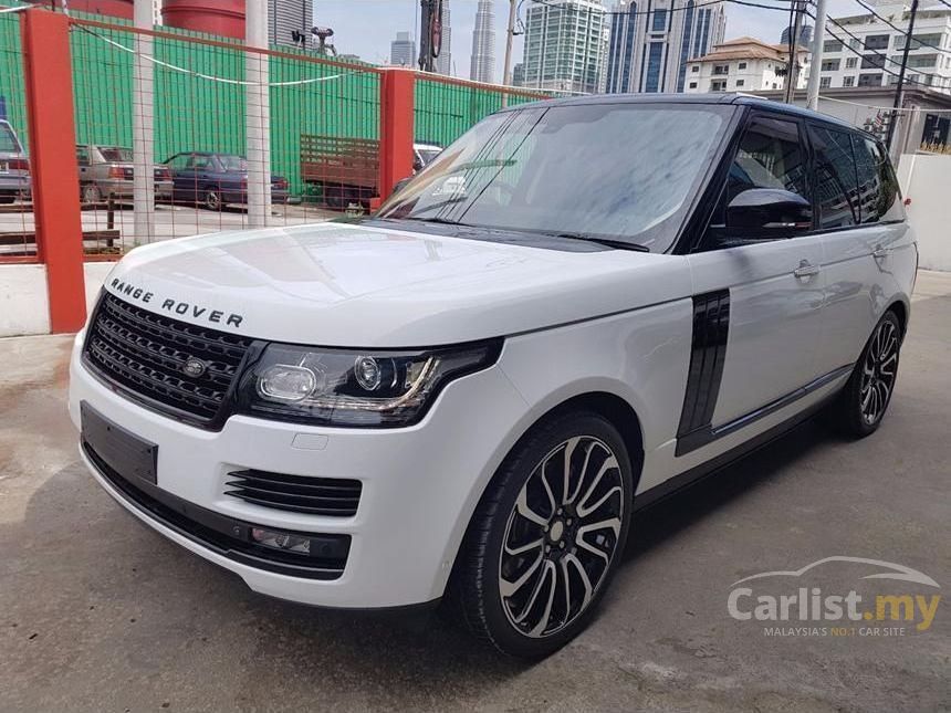 Land Rover Range Rover Vogue 2013 In Kuala Lumpur