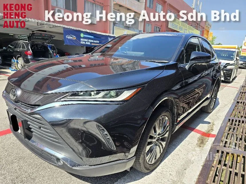 2021 Toyota Harrier Z SUV