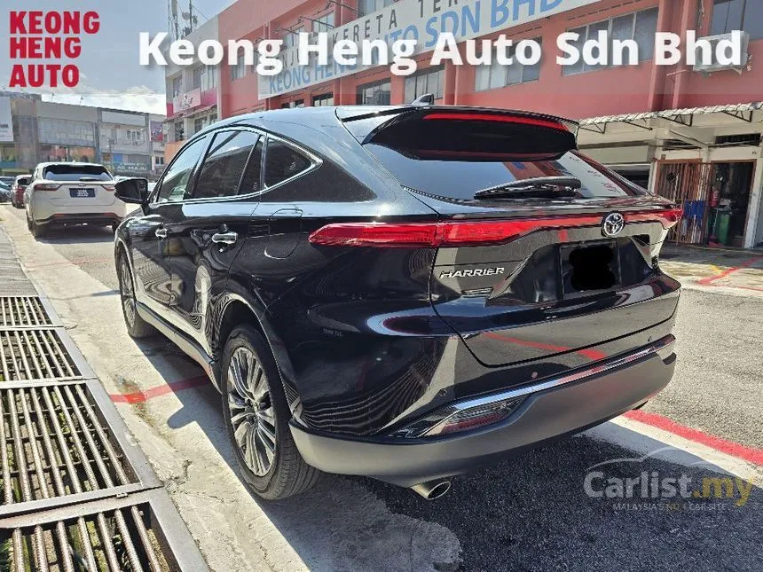 2021 Toyota Harrier Z SUV