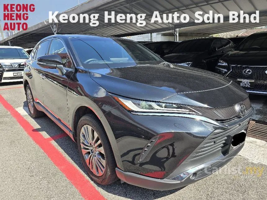 2021 Toyota Harrier Z SUV