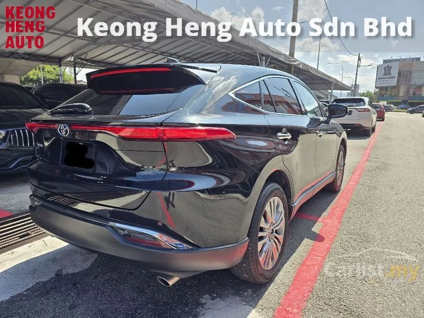 2021 Toyota Harrier Z SUV