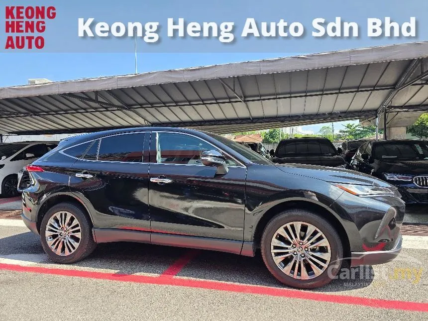 2021 Toyota Harrier Z SUV