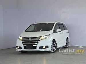 2016 Honda Odyssey 2.4 Absolute Honda Sensing MPV