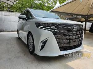 2025 Toyota Alphard 2.5 Z Modelista MPV