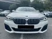 Used 2023 BMW 530i 2.0 M Sport Lci Sedan with 360 Camera 4.5K MILEAGE