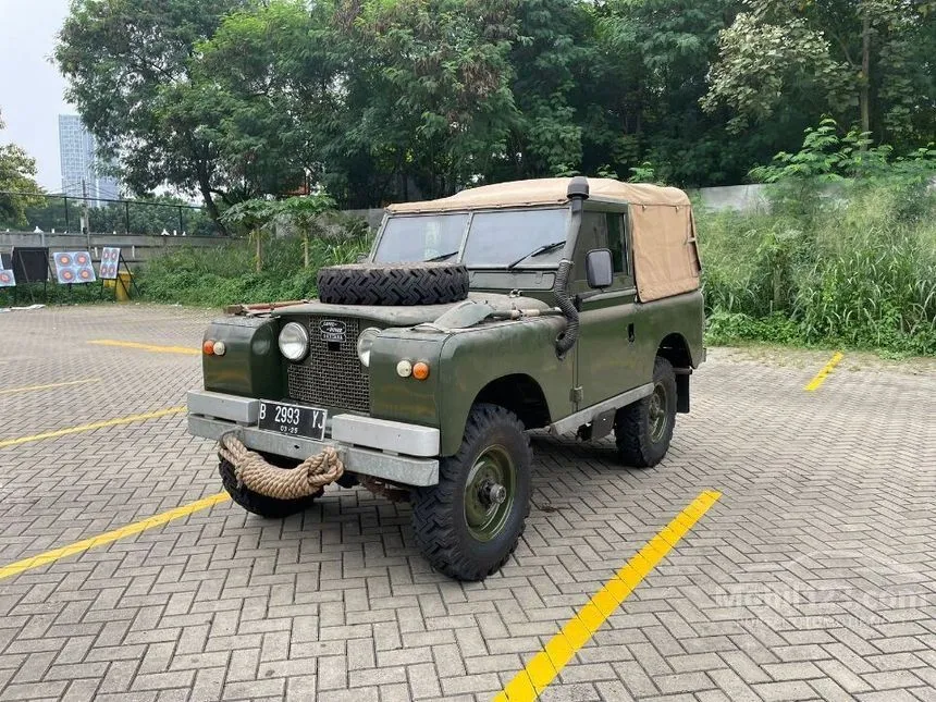 1957 Land Rover Series Canvastop Short 88 WB SUV