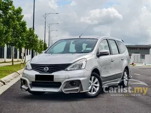 2017 Nissan Grand Livina 1.6 Comfort Impul Premium Package MPV