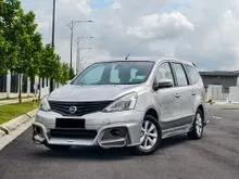 2017 Nissan GRAND LIVINA 1.6 IMPUL Bodykit Car King Easy Loan