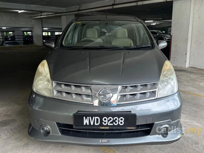 2011 Nissan Grand Livina Comfort MPV