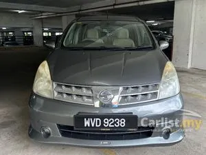 2011 Nissan Grand Livina 1.8 Comfort MPV