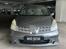 2011 Nissan Grand Livina 1.8 Comfort MPV