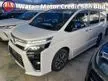 Recon Toyota Voxy 2.0 ZS KIRAMEKI 2 7 SEATERS FACELIFT LED HEADLAMP MINI VELLFIRE 2 POWER DOORS 2020 JAPAN UNREG FREE WARRANTY