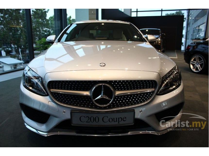 Mercedes Benz C200 2017 2 0 In Selangor Automatic Coupe Silver For 2017 Mercedes Benz C200 Coupe