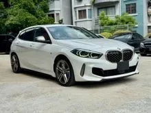 2022 BMW M135i xDrive 2.0L / 306HP / White / 15k KM / AWD