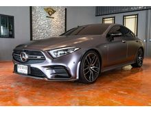 2019 Mercedes-Benz CLS53 3.0 W257 (ปี 18-24) AMG 4MATIC+ 4WD Sedan