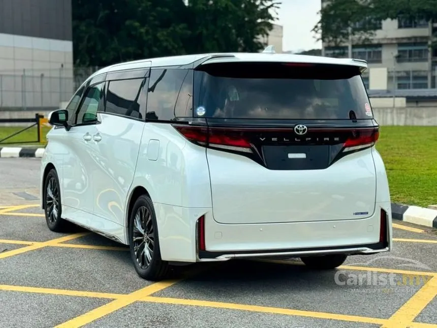 2023 Toyota Vellfire Z Premier MPV