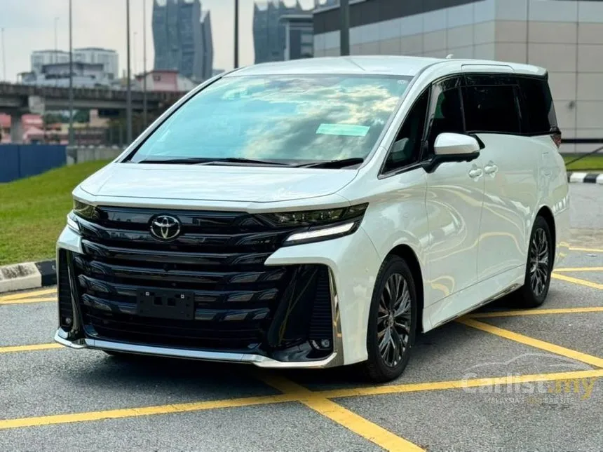 2023 Toyota Vellfire Z Premier MPV