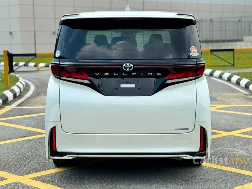 2023 Toyota Vellfire Z Premier MPV