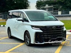 2023 Toyota Vellfire 2.4 Z Premier MPV
