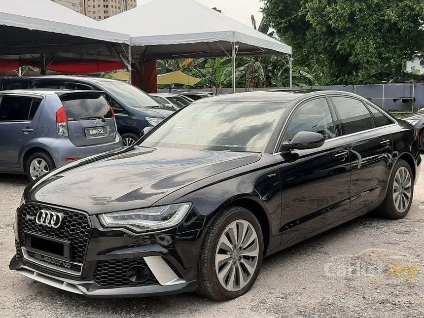 2013 Audi A6 TFSI Hybrid Sedan