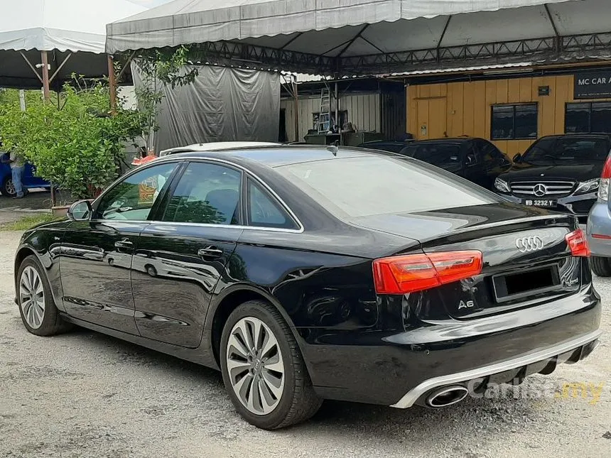 2013 Audi A6 TFSI Hybrid Sedan