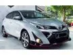 Used 2020 Toyota Yaris 1.5 E (A) FULL SERVICE RECORD WARRANTY TOYOTA 360CAMERA 1 OWNER NO ACCIDENT NEW CAR CONDITION HIGH LOAN