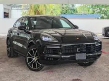 2022 Porsche Cayenne Coupe 3.0 Japan High Spec Offer Unit Panoramic Roof PDLS