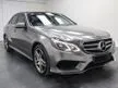 Used 2015 Mercedes-Benz W212 E300 2.1 BlueTEC Sedan 85k Mileage Full Service Record Hap Seng One Owner New Hybrid Just Change Free Car And Hybrid Warranty - Cars for sale