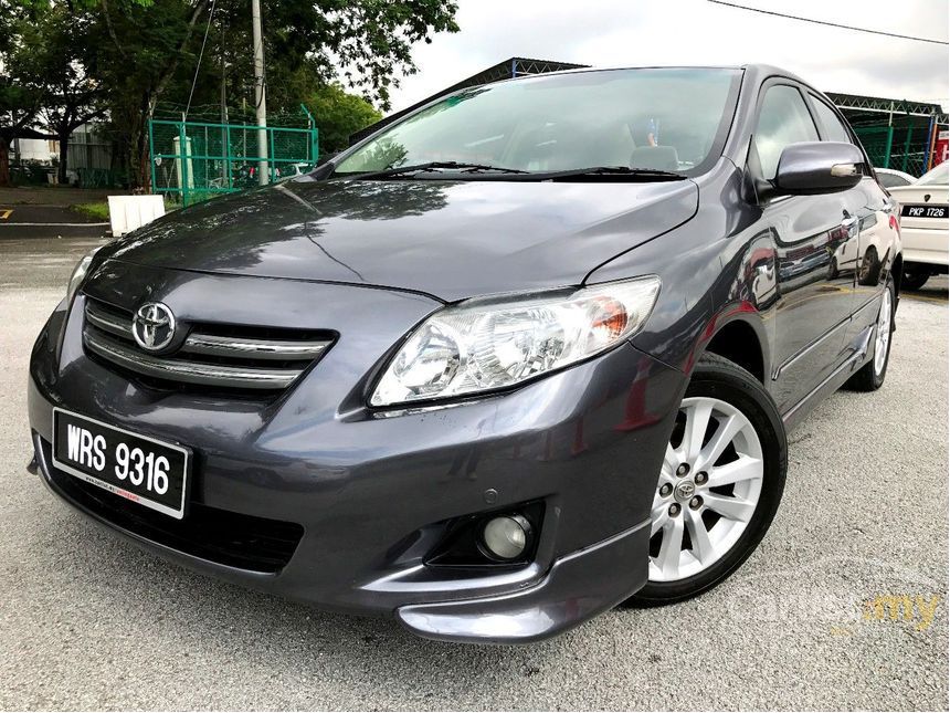 Toyota Corolla Altis 2008  G Sporty 1 8 in Kuala Lumpur 