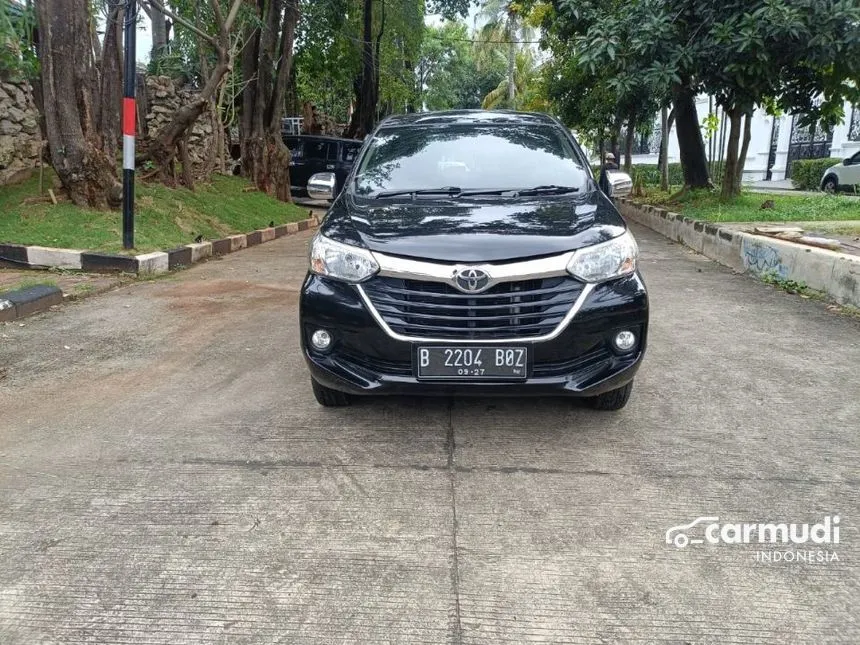 2017 Toyota Avanza G MPV