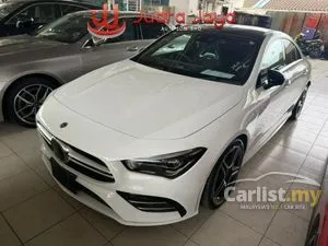 2021 Mercedes-Benz AMG CLA35 2.0 4MATIC Premium Plus Coupe