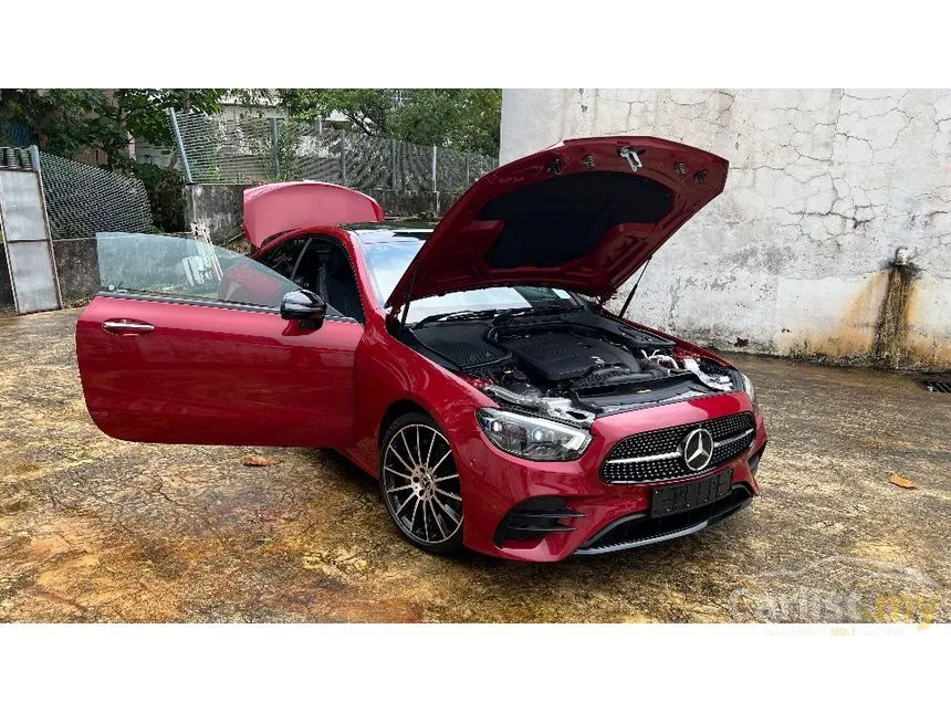 2022 Mercedes-Benz E350 AMG Line Premium Plus Convertible