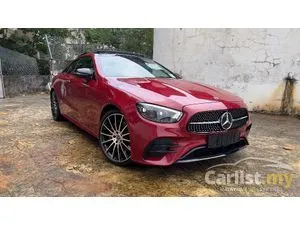 2022 Mercedes-Benz E350 2.0 AMG Line Premium Plus Convertible