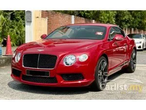 2012 Bentley Continental GT 4.0 V8 Coupe