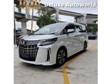 2019 Toyota Alphard 2.5 G S C Package MPV PRICE NEGO NEGO