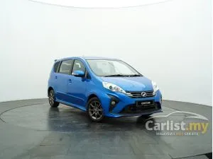 2021 Perodua Alza 1.5 Advance MPV