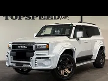 2024 UNREGISTER Toyota Land Cruiser 2.7 250 VX 4WD Wald Desertline Black Bison Edition Custom DESERTLINE DS001 22-inc Wheel MUDSTAR WANPAKU (Incoming)