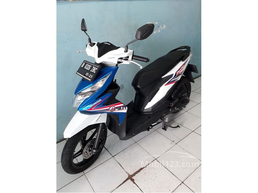 Jual Motor Honda Beat 2018 110 0.1 di DKI Jakarta 