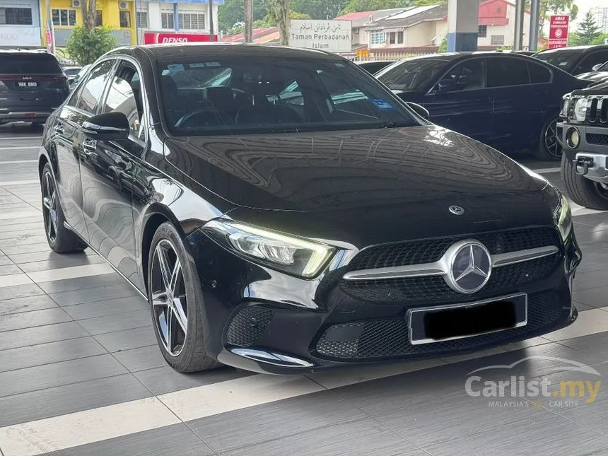 2021 Mercedes-Benz A200 Progressive Line Sedan