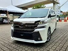 (CHEAPEST IN MARKET) (FULLY LOADED) (HIGH LOAN APPLICABLE) (1+1 WARRANTY) 2017 Toyota Vellfire 3.5 Golden Eye