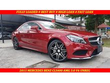 HIGH LOAN # 2015 Mercedes-Benz CLS400 3.0 UNREG CLEARANCE PRICE