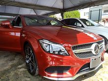 2015 Mercedes-Benz CLS400 3.0 V6 AMG UNREG