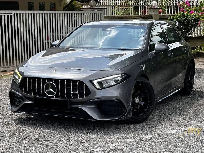 2018 Mercedes-Benz A200 AMG Line Hatchback