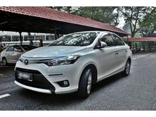 2016 Toyota Vios 1.5 E (A) WARANTY UNTIL SEPT 2021 DIRECT OWNER! FREEBIES WORTH RM 800!!! -–EASYSELL–-