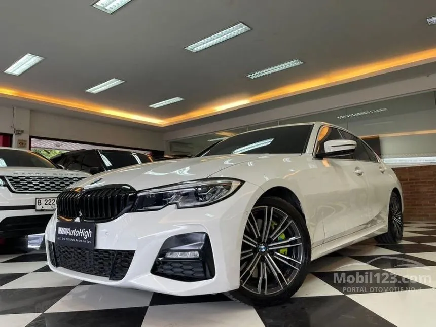 Jual Mobil BMW 330i 2019 M Sport 2.0 di DKI Jakarta Automatic Sedan Putih Rp 695.000.000