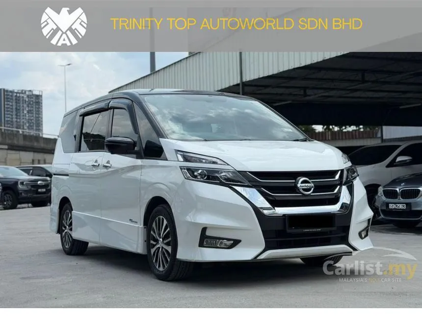 2019 Nissan Serena S-Hybrid High-Way Star MPV