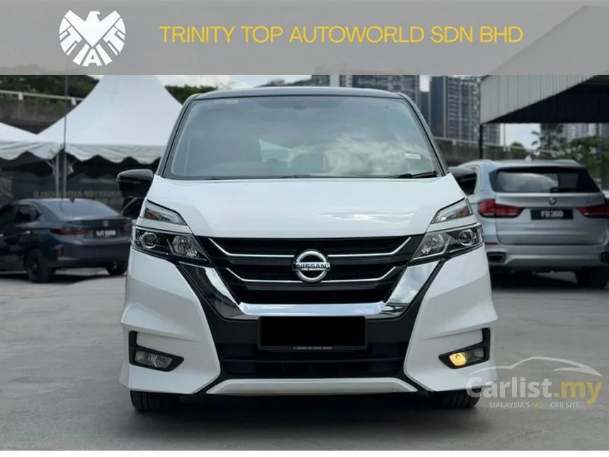 2019 Nissan Serena S-Hybrid High-Way Star MPV